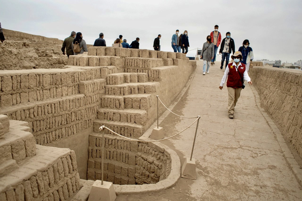 Tour a Huaca Pucllana