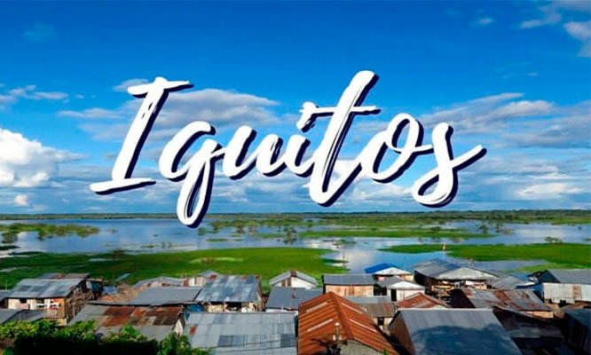 Iquitos: Es una ciudad amazonica que se encuentra en la región del Loreto