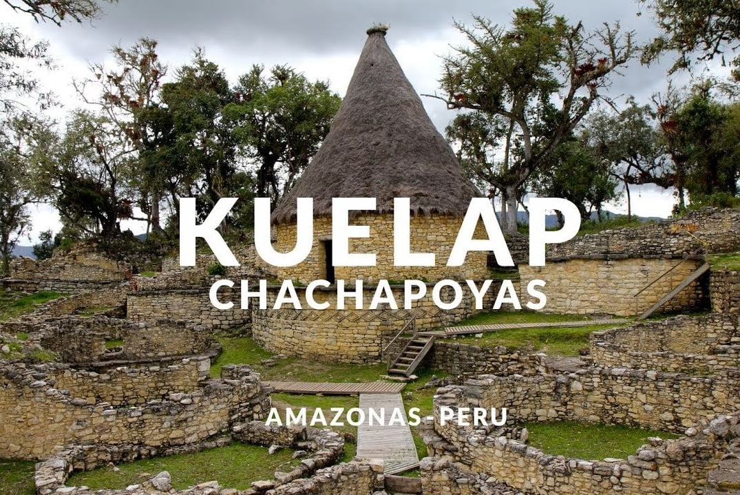 Kuelap, sitio arqueológico preinca ubicado en los Andes nororientales de Perú
