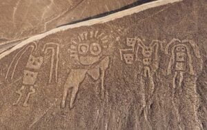 geoglifos de las culturas Paracas