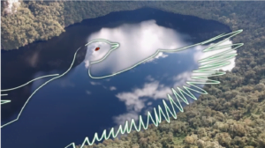 laguna de los condores