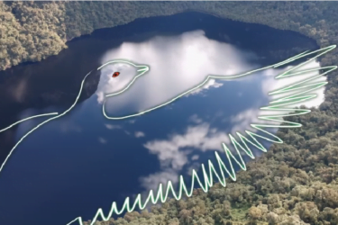  la Laguna de los Cóndores