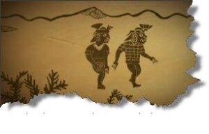 leyenda huaca luna hermanos caminando