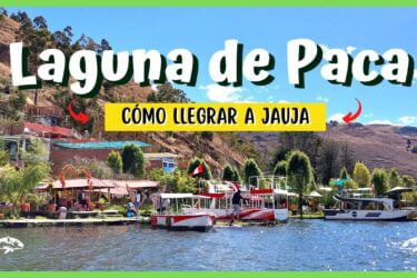 Laguna de Paca, una joya escondida de la región central de Perú