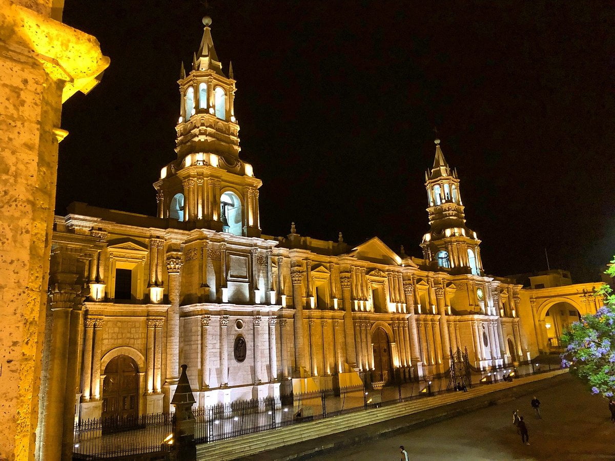 Centro histórico de Arequipa